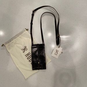 NWT - Hobo Token Wallet Crossbody - Brown Leather